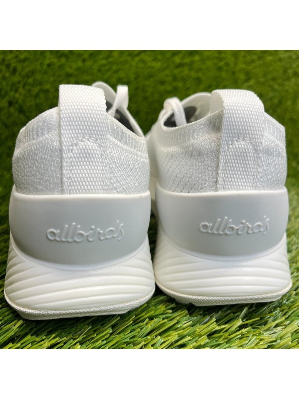 Allbirds Tree Glider Womens Size 7.5 White Athletic Running Knit Shoes Sneakers - Picture 6 of 10